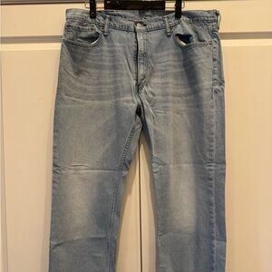 Levi's Men's Light Blue Straight Jeans